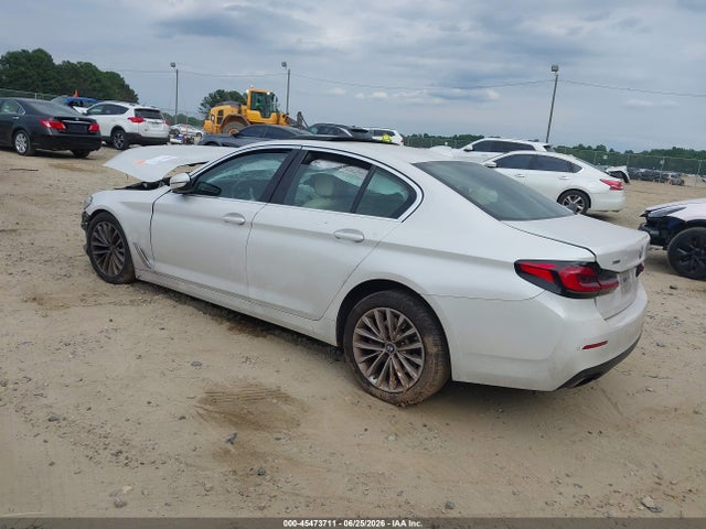 Продажа на аукционе авто 2021 Bmw 530i Xdrive, vin: WBA13BJ06MWX34860, номер лота: 45473711