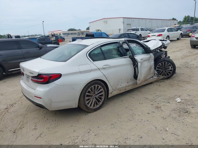 Продажа на аукционе авто 2021 Bmw 530i Xdrive, vin: WBA13BJ06MWX34860, номер лота: 45473711
