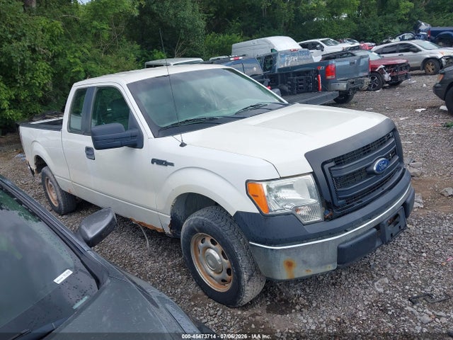 2013 Ford F-150 Xl მანქანა იყიდება აუქციონზე, vin: 1FTEX1CM0DFE08491, აუქციონის ნომერი: 45473714