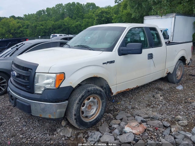 2013 Ford F-150 Xl მანქანა იყიდება აუქციონზე, vin: 1FTEX1CM0DFE08491, აუქციონის ნომერი: 45473714