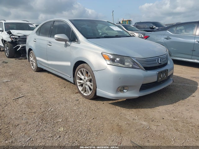 Продаж на аукціоні авто 2010 Lexus Hs 250h Premium, vin: JTHBB1BA5A2006217, номер лоту: 45473716