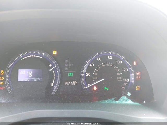 Продажа на аукционе авто 2010 Lexus Hs 250h Premium, vin: JTHBB1BA5A2006217, номер лота: 45473716