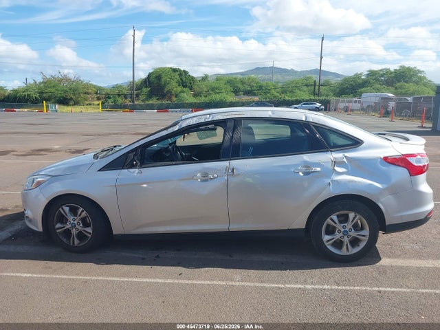 2012 Ford Focus Se მანქანა იყიდება აუქციონზე, vin: 1FAHP3F2XCL139652, აუქციონის ნომერი: 45473719