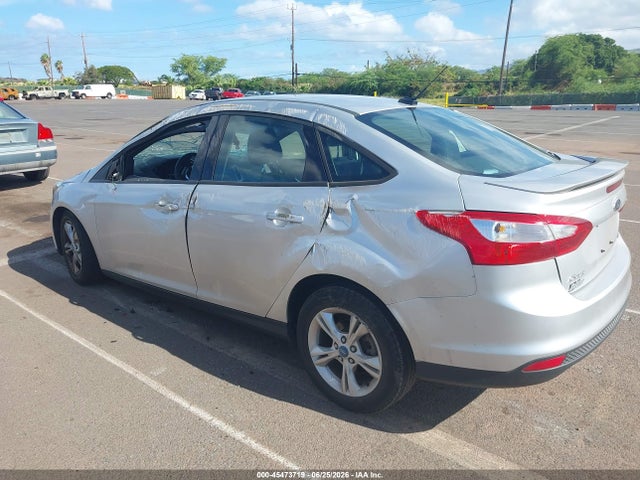 2012 Ford Focus Se მანქანა იყიდება აუქციონზე, vin: 1FAHP3F2XCL139652, აუქციონის ნომერი: 45473719