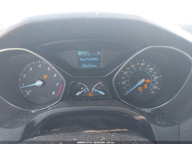 2012 Ford Focus Se მანქანა იყიდება აუქციონზე, vin: 1FAHP3F2XCL139652, აუქციონის ნომერი: 45473719