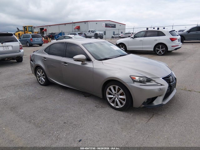 45473745 :رقم المزاد ، JTHBF1D21E5039889 vin ، 2014 Lexus Is 250 مزاد بيع