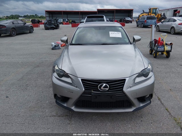 Продажа на аукционе авто 2014 Lexus Is 250, vin: JTHBF1D21E5039889, номер лота: 45473745