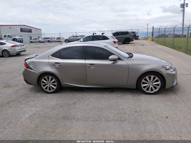 Продажа на аукционе авто 2014 Lexus Is 250, vin: JTHBF1D21E5039889, номер лота: 45473745