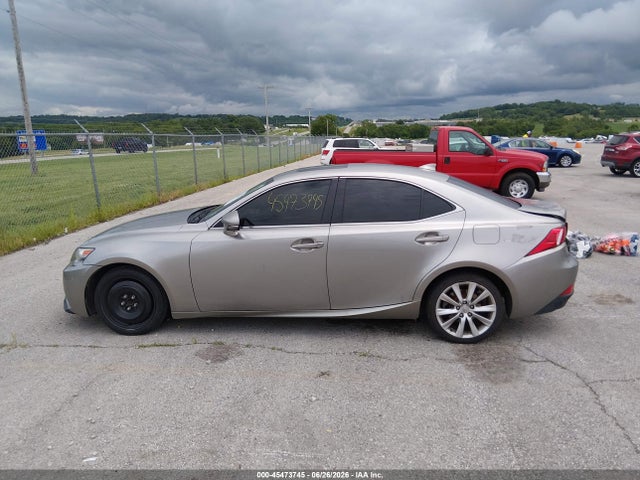 Продажа на аукционе авто 2014 Lexus Is 250, vin: JTHBF1D21E5039889, номер лота: 45473745