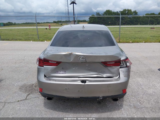 Продажа на аукционе авто 2014 Lexus Is 250, vin: JTHBF1D21E5039889, номер лота: 45473745