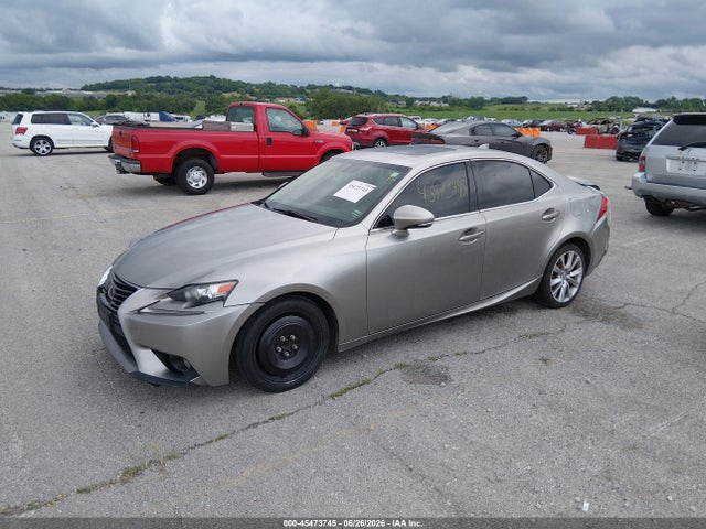 Продажа на аукционе авто 2014 Lexus Is 250, vin: JTHBF1D21E5039889, номер лота: 45473745