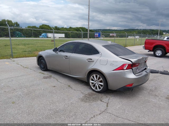 Продажа на аукционе авто 2014 Lexus Is 250, vin: JTHBF1D21E5039889, номер лота: 45473745