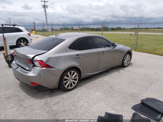 Продажа на аукционе авто 2014 Lexus Is 250, vin: JTHBF1D21E5039889, номер лота: 45473745