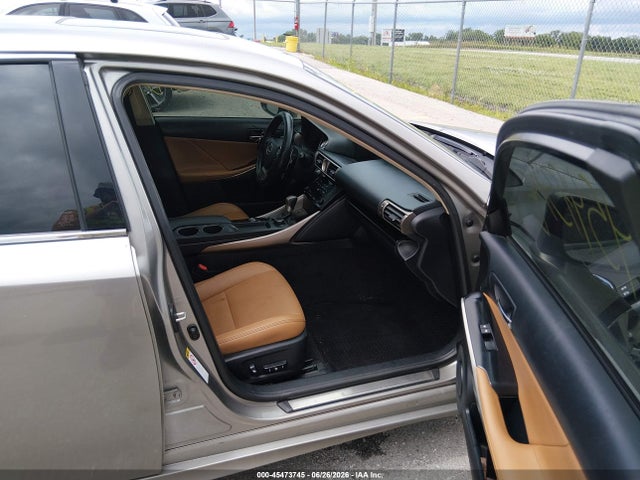 Продажа на аукционе авто 2014 Lexus Is 250, vin: JTHBF1D21E5039889, номер лота: 45473745