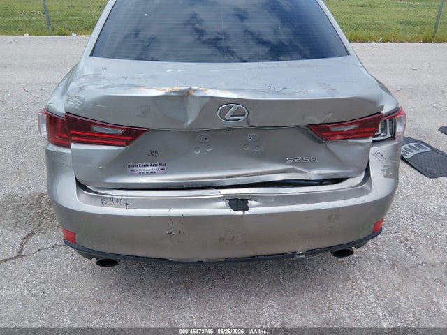 Продажа на аукционе авто 2014 Lexus Is 250, vin: JTHBF1D21E5039889, номер лота: 45473745
