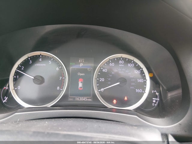Продажа на аукционе авто 2014 Lexus Is 250, vin: JTHBF1D21E5039889, номер лота: 45473745