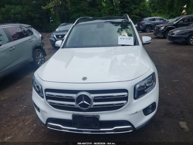 45473747 :رقم المزاد ، W1N4M4HB6LW042847 vin ، 2020 Mercedes-benz Glb 250 4matic مزاد بيع