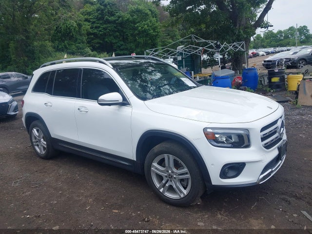 45473747 :رقم المزاد ، W1N4M4HB6LW042847 vin ، 2020 Mercedes-benz Glb 250 4matic مزاد بيع