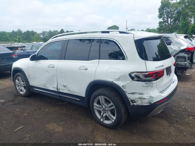 45473747 :رقم المزاد ، W1N4M4HB6LW042847 vin ، 2020 Mercedes-benz Glb 250 4matic مزاد بيع