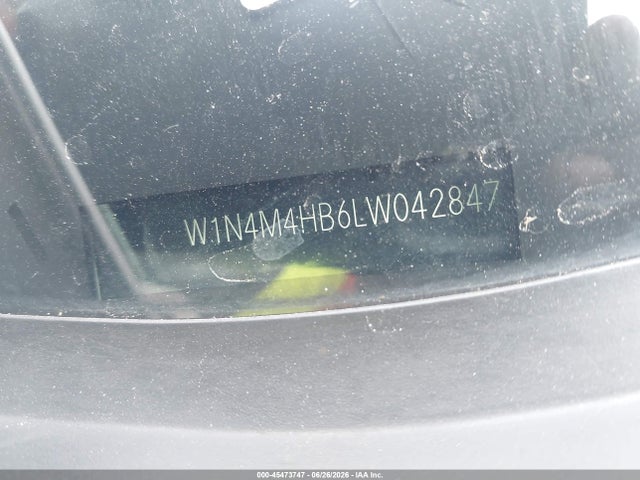45473747 :رقم المزاد ، W1N4M4HB6LW042847 vin ، 2020 Mercedes-benz Glb 250 4matic مزاد بيع