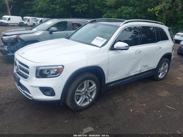 45473747 :رقم المزاد ، W1N4M4HB6LW042847 vin ، 2020 Mercedes-benz Glb 250 4matic مزاد بيع