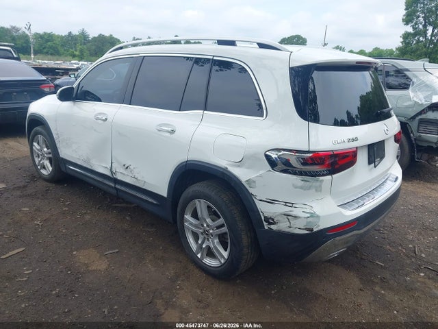 45473747 :رقم المزاد ، W1N4M4HB6LW042847 vin ، 2020 Mercedes-benz Glb 250 4matic مزاد بيع
