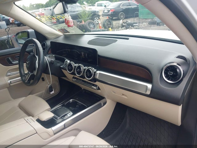 45473747 :رقم المزاد ، W1N4M4HB6LW042847 vin ، 2020 Mercedes-benz Glb 250 4matic مزاد بيع