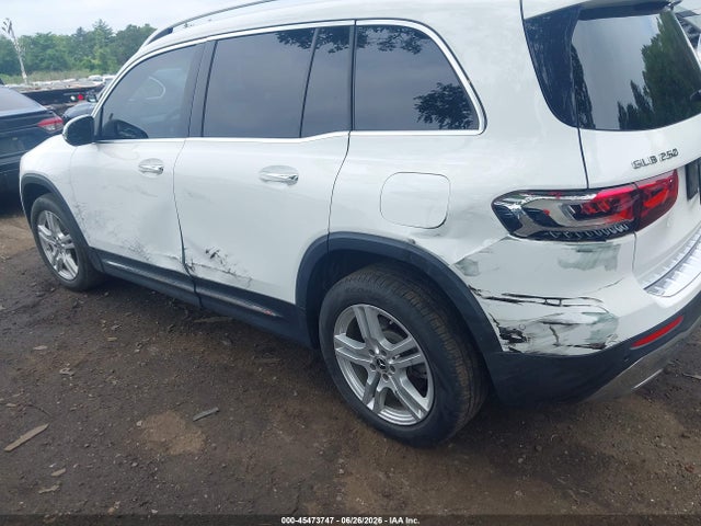 45473747 :رقم المزاد ، W1N4M4HB6LW042847 vin ، 2020 Mercedes-benz Glb 250 4matic مزاد بيع