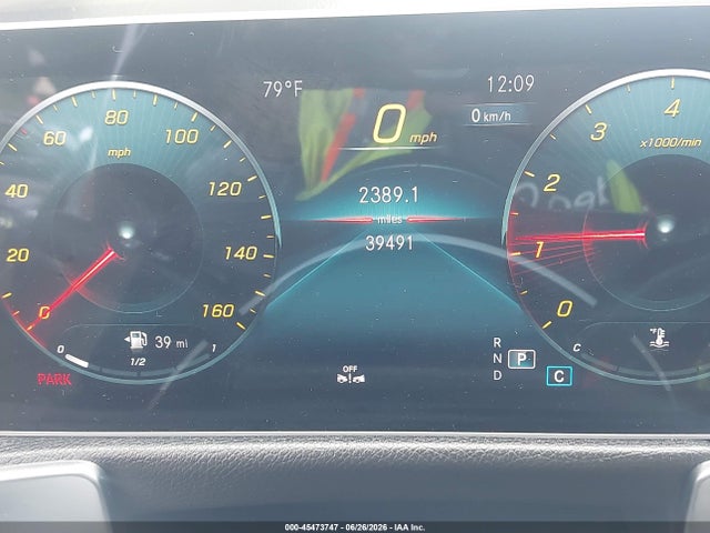 45473747 :رقم المزاد ، W1N4M4HB6LW042847 vin ، 2020 Mercedes-benz Glb 250 4matic مزاد بيع
