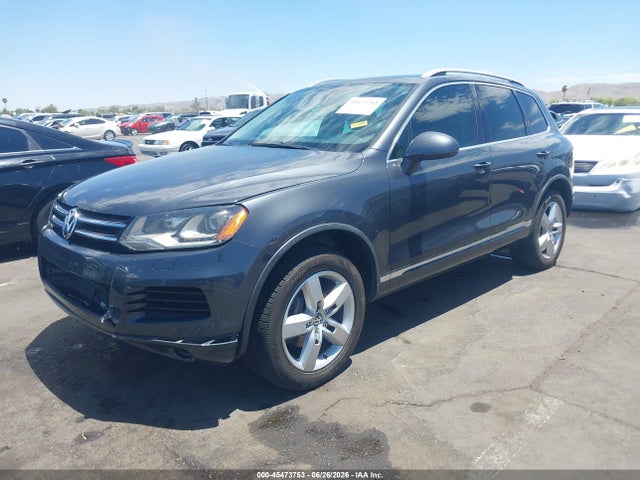 Aukcja sprzedaży 2011 Volkswagen Touareg Tdi Lux, vin: WVGFK9BP6BD004032, numer aukcji: 45473753