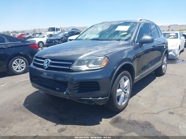 Aukcja sprzedaży 2011 Volkswagen Touareg Tdi Lux, vin: WVGFK9BP6BD004032, numer aukcji: 45473753