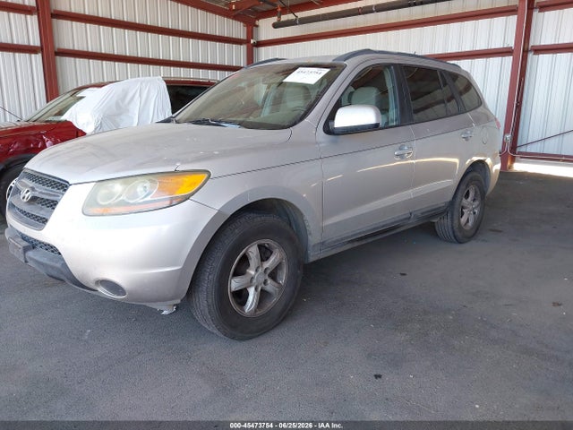 Auction sale of the 2008 Hyundai Santa Fe Gls, vin: 5NMSG13D28H129703, lot number: 45473754