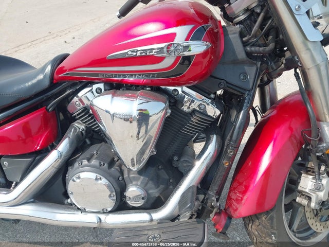 Yamaha Xvs1300 A 2014 JYAVP31E1EA001152 Image 8