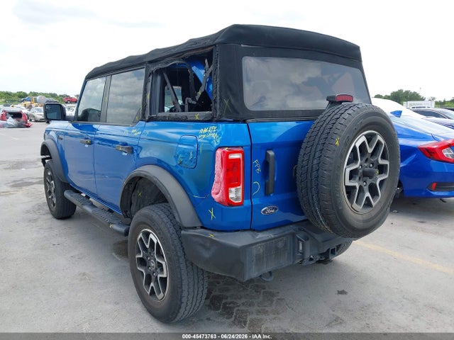 Продажа на аукционе авто 2022 Ford Bronco, vin: 1FMDE5BH6NLB78032, номер лота: 45473763