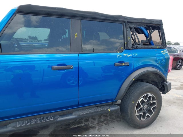 Продажа на аукционе авто 2022 Ford Bronco, vin: 1FMDE5BH6NLB78032, номер лота: 45473763