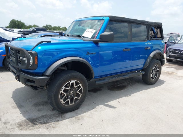 Продажа на аукционе авто 2022 Ford Bronco, vin: 1FMDE5BH6NLB78032, номер лота: 45473763