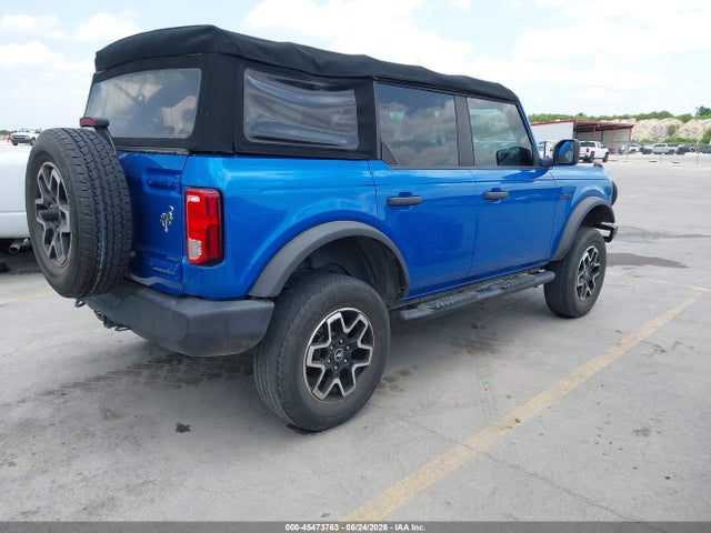 Продажа на аукционе авто 2022 Ford Bronco, vin: 1FMDE5BH6NLB78032, номер лота: 45473763