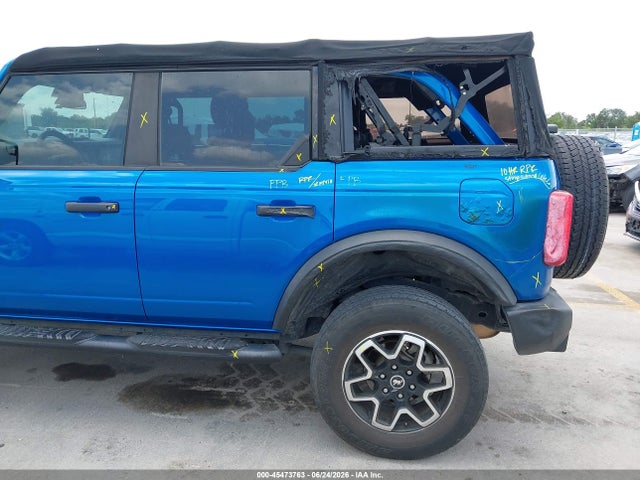 Продажа на аукционе авто 2022 Ford Bronco, vin: 1FMDE5BH6NLB78032, номер лота: 45473763