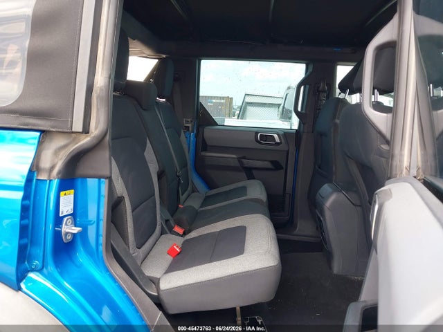 Продажа на аукционе авто 2022 Ford Bronco, vin: 1FMDE5BH6NLB78032, номер лота: 45473763