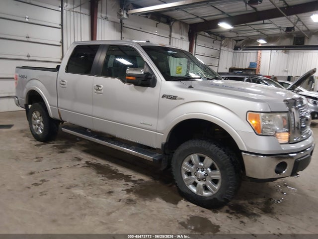 Auction sale of the 2012 Ford F-150 Lariat, vin: 1FTFW1ET4CKD56963, lot number: 45473772