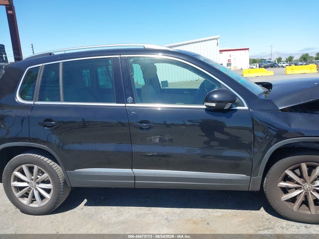 WVGRV7AX6HK005387 Volkswagen Tiguan 2.0t Wolfsburg Edition