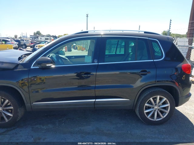 WVGRV7AX6HK005387 Volkswagen Tiguan 2.0t Wolfsburg Edition
