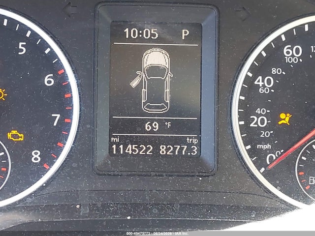 WVGRV7AX6HK005387 Volkswagen Tiguan 2.0t Wolfsburg Edition