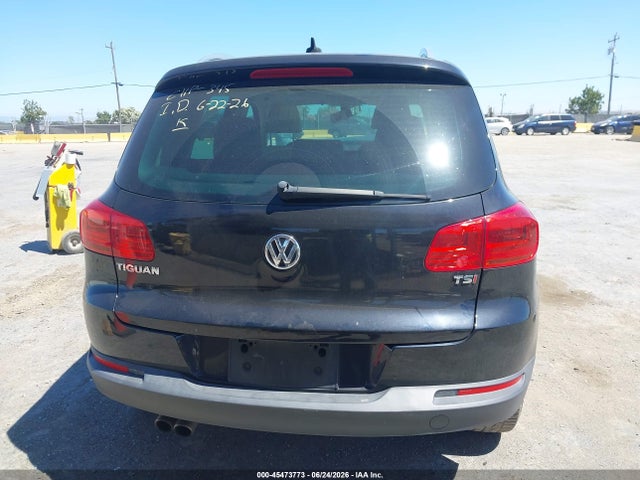 WVGRV7AX6HK005387 Volkswagen Tiguan 2.0t Wolfsburg Edition