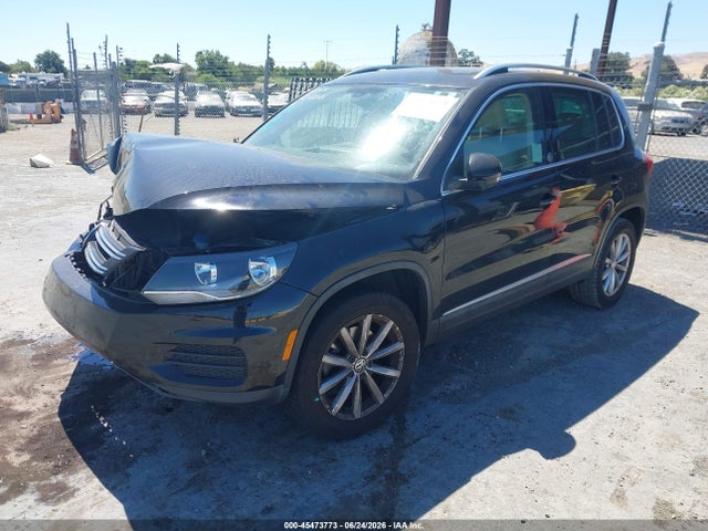 WVGRV7AX6HK005387 Volkswagen Tiguan 2.0t Wolfsburg Edition