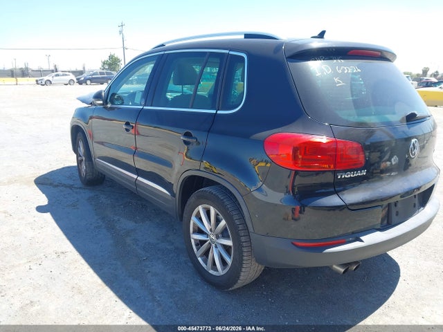 WVGRV7AX6HK005387 Volkswagen Tiguan 2.0t Wolfsburg Edition