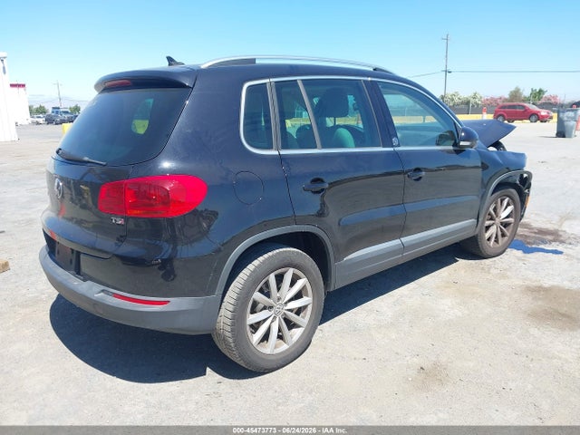 WVGRV7AX6HK005387 Volkswagen Tiguan 2.0t Wolfsburg Edition