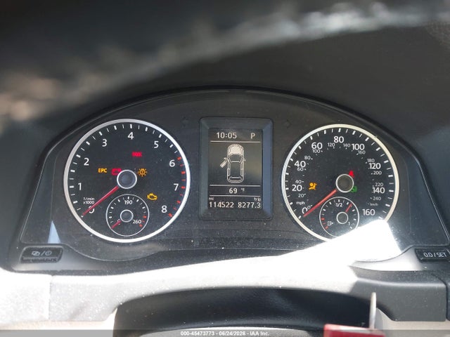 WVGRV7AX6HK005387 Volkswagen Tiguan 2.0t Wolfsburg Edition
