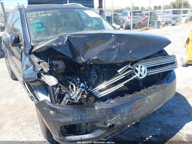 WVGRV7AX6HK005387 Volkswagen Tiguan 2.0t Wolfsburg Edition
