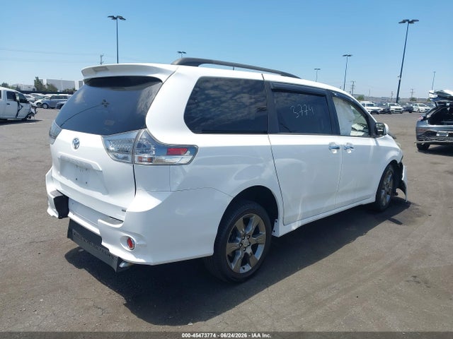 5TDXK3DC9ES413425 Toyota Sienna Se 8 Passenger
